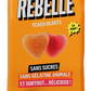 Bonbons REBELLE Pêches sans sucre
