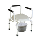 Chaise cadre de toilette 3 en 1