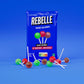 Bonbons REBELLE Sucettes sans sucre