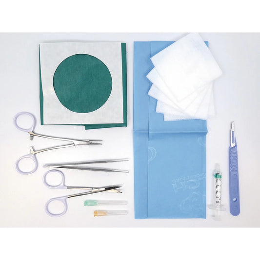 Set d'intervention Haute Précision Gold LABODERM