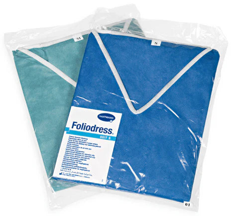 Tenue de bloc non tissé STERILE : Foliodress Suit HARTMANN