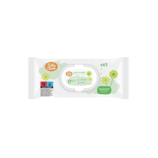 Babycharm Lingettes
