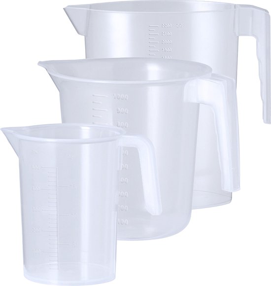 tasse à mesurer 3 litres