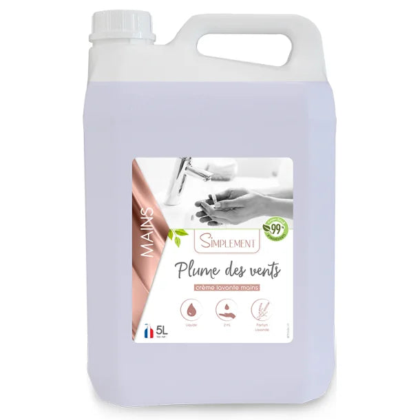 Crème lavante mains 5L