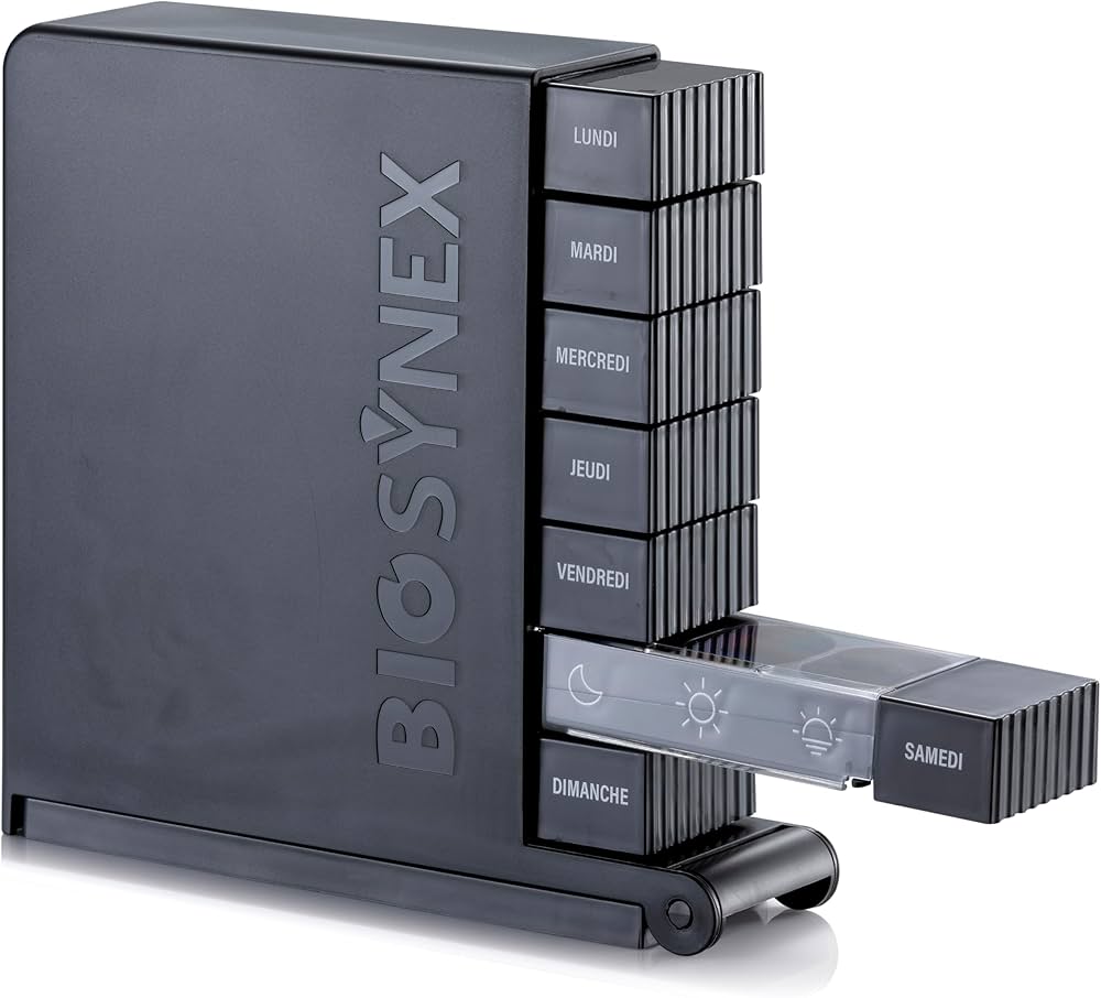 BIOSYNEX PILULIER SEMAINIER 7 JOURS FR