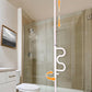 Barre d'appui Curve sol-plafond