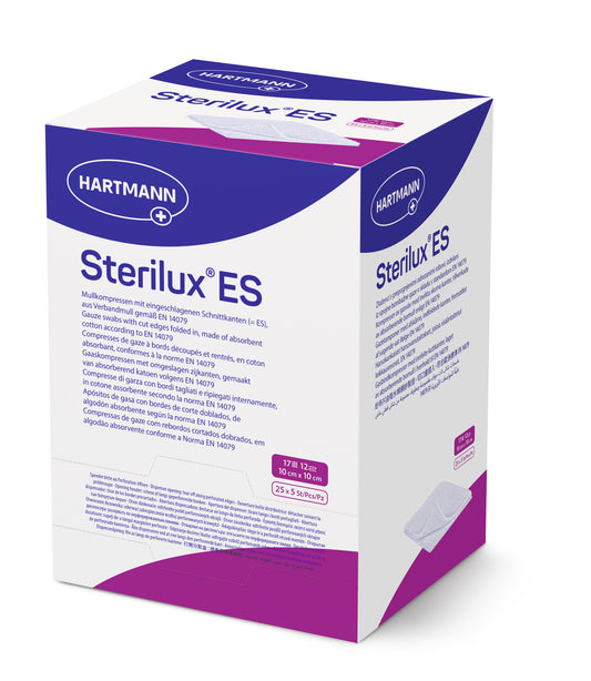 Sterilux stériles