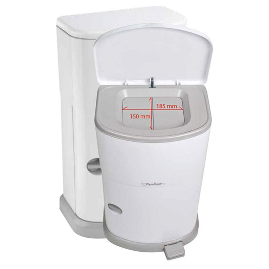 Poubelle anti-odeurs Janibell 41L