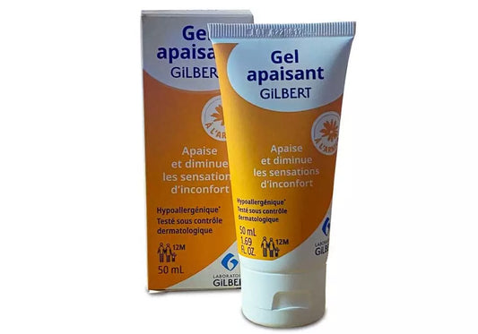 Gel apaisant Gilbert 50ml