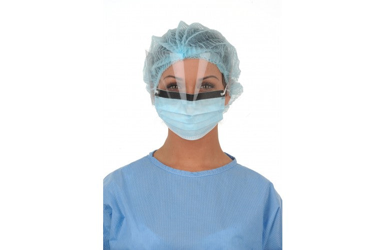 MASQUE DE CHIRURGIE AVEC VISIERE