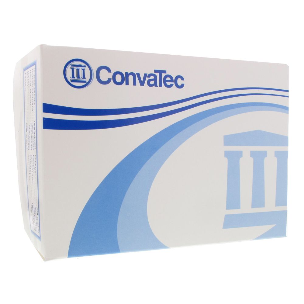 CONVATEC Combihésive 2S (syst 2 pièces) poche fermée avec filtre, non vidable, opaque, standard