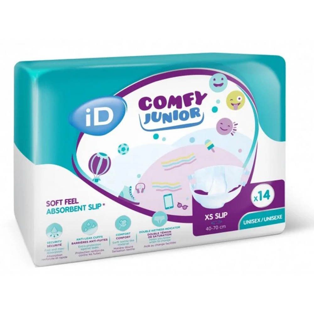 iD Comfy Junior Slip XS