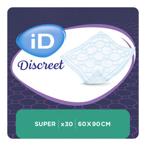 iD Discreet Underpad	Super