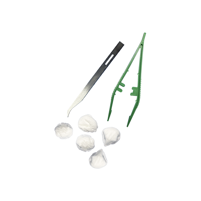 SET POUR ABLATION DE FILS STERILE N°672 -Unité-