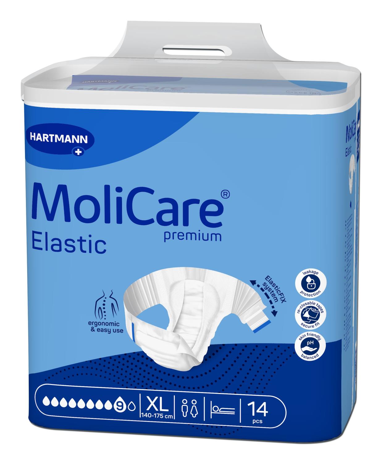 Molicare® Premium Elastic 9G XL