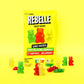 Bonbons REBELLE Oursons Fruity Bears sans sucre