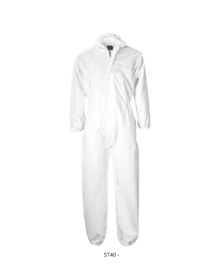 COMBINAISON SIMPLE PP BLANC 40G / T5