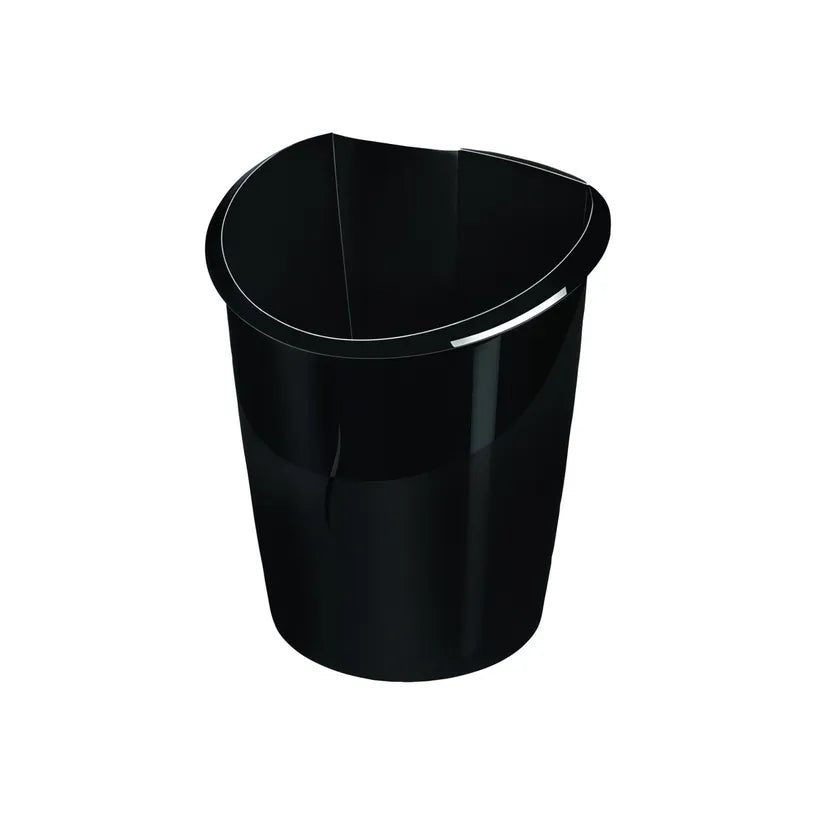 CEP Ellypse - Corbeille à papier 15L - noir