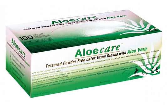 GANT LATEX AVEC ALOE VERA