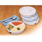 Assiette à compartiment