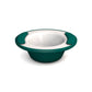 Assiette creuse isotherme Vital pétrole