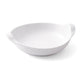 Assiette creuse blanche