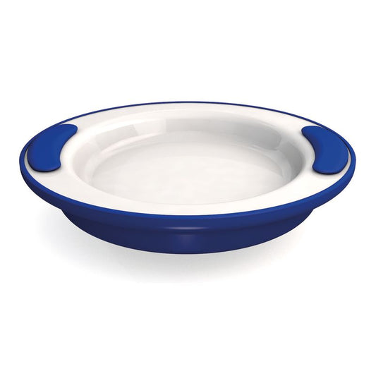 Assiette isotherme Vital bleue