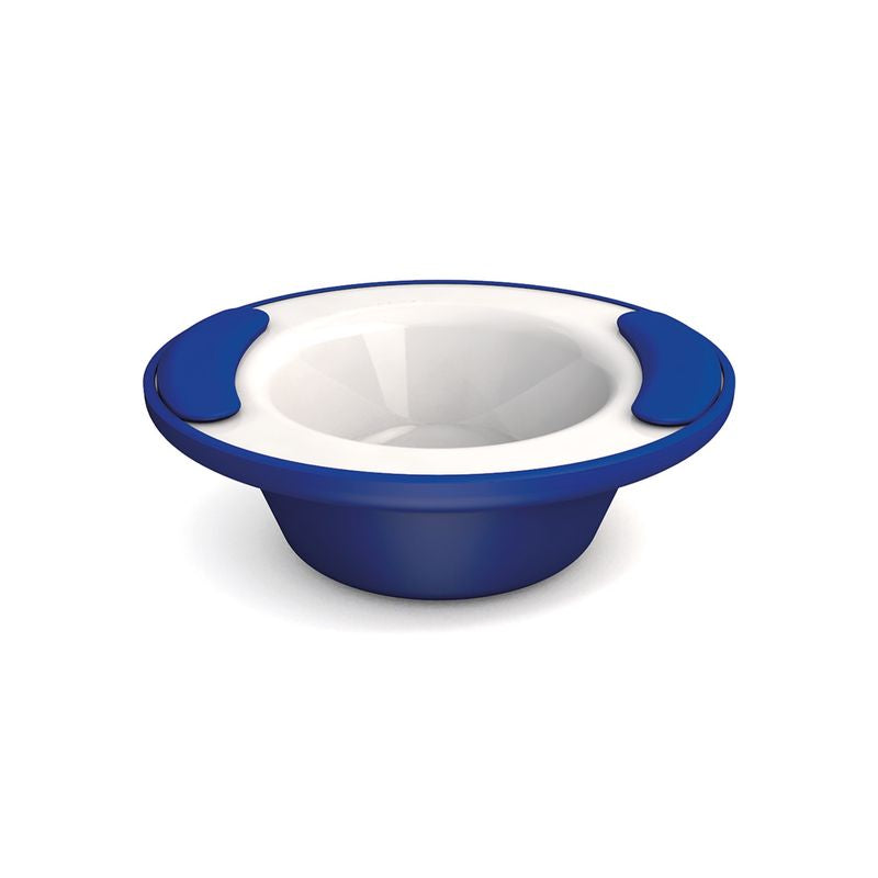 Assiette creuse isotherme Vital bleue