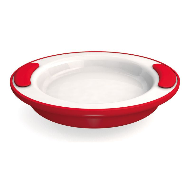 Assiette isotherme Vital rouge