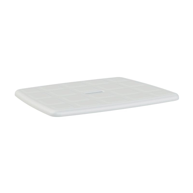 Assise souple Capri suspendu grise