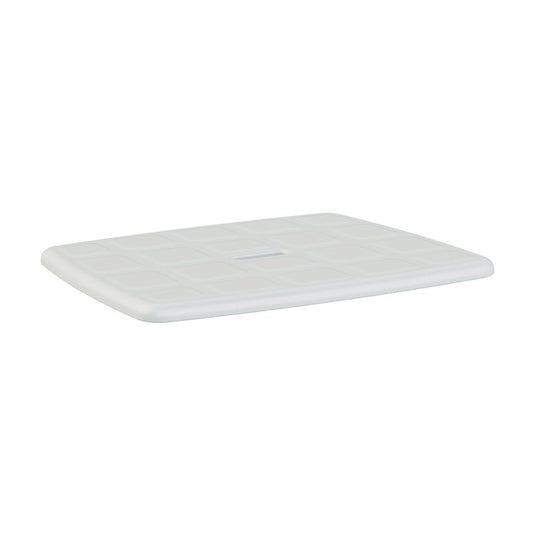 Assise souple Capri suspendu grise