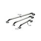 Barre d'appui acier chromé 45 cm