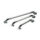 Barre d'appui acier chromé 30 cm