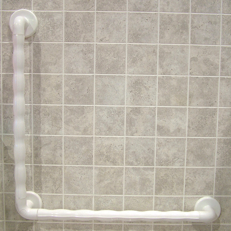 Barre spécial douche Grip blanc