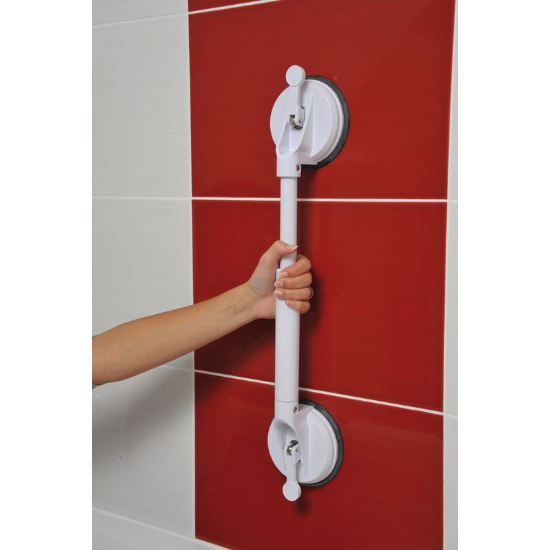 Barre à ventouses Strong 44-56 cm