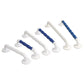 Barre d'appui Grip 30 cm bleue