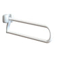 Bras d'appui relevable Primo 80 cm blanc