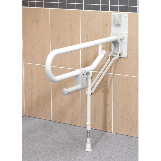 Bras d'appui Pro pied réglable blanc