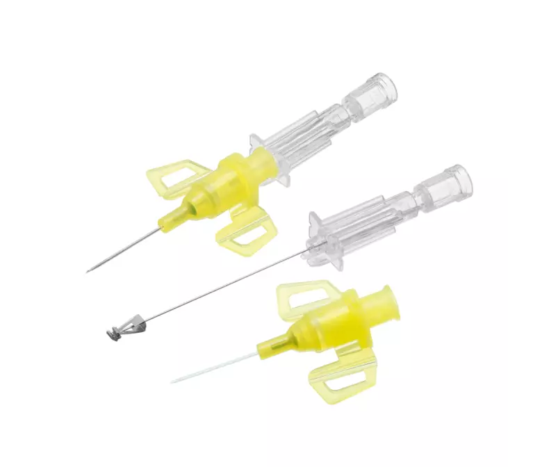 Cathéters courts IV de sécurité Introcan Safety