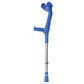 Canne enfant BCR-N bleue