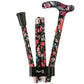 Canne pliante en aluminium fruits