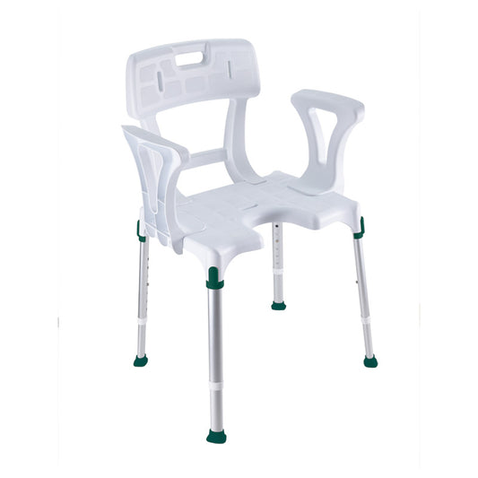 Chaise de douche Capri anatomique