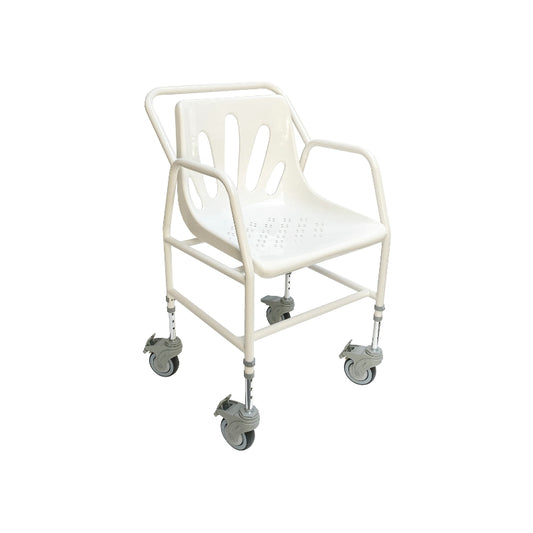 Chaise de douche mobile Nomad