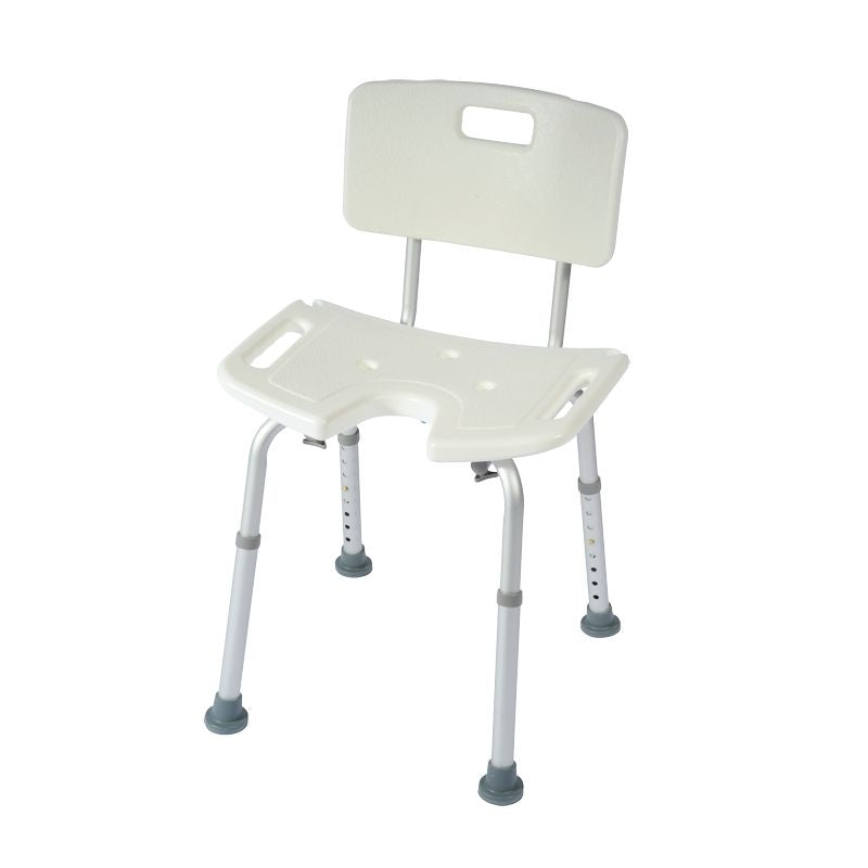 Chaise de douche Bora blanche