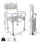 Chaise de douche pliable Tobago
