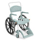 Chaise Clean grandes roues vert lagon