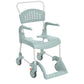 Chaise de douche Clean 55 cm vert lagon 2 freins