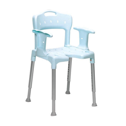 Chaise de douche Swift bleue