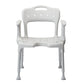 Chaise de douche Swift grise