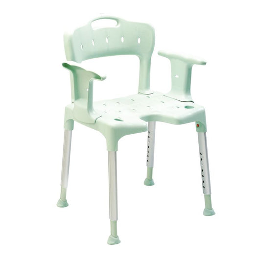Chaise de douche Swift verte